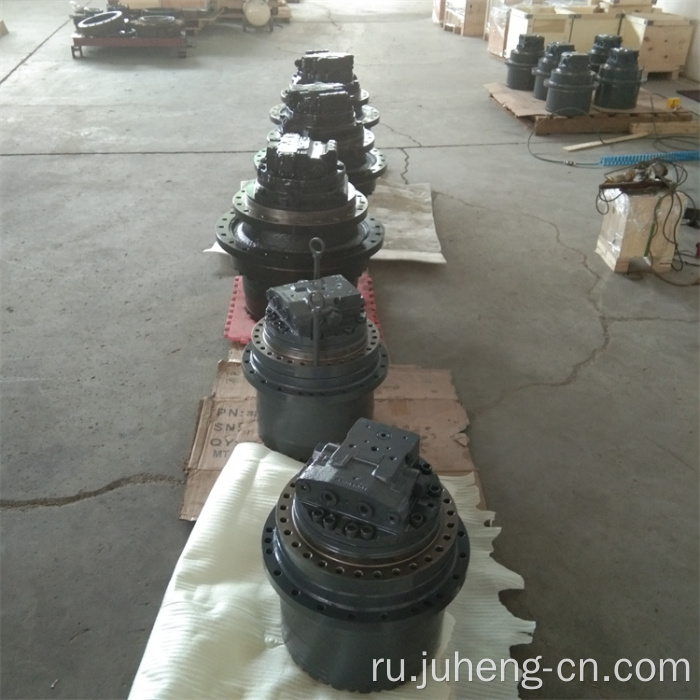 Doosan DX255LC Drive Motor Motor DX255LC Финальный привод